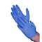 Vguard A14C1, Disposable Gloves, 2.8 mil Palm, Nitrile, Powder-Free, Medium, 2000 PK, Blue A14C12 - alternate 1